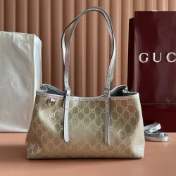 Gucci 815214 Shoulder Tote Bag - GG Supreme Canvas #B60518