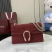 Gucci 818145 Dionysus Suede GG Chain Shoulder Bag 28x16x8cm #B61856