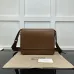 Gucci 821154 Brown Full Leather Messenger Bag, Premium Quality, 29x23x7.5cm #B61837