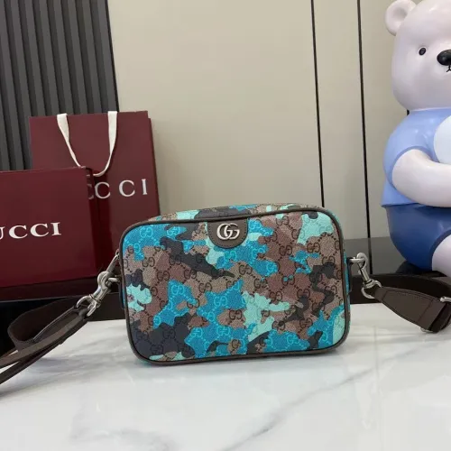 Gucci 839155 Camouflage Crossbody Bag, Premium Quality, 24x15x4cm #B61836