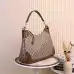 Gucci 855251 Hobo Shoulder Bag - Original Matte Brown Leather #B60508