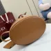 Gucci A002GW Perforated Leather Bucket Bag Drawstring Gold Hardware 20.5cm #A67477