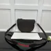 Gucci B nano bag in black leather #B50708
