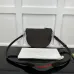 Gucci B nano bag in black leather #B50708