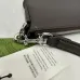 Gucci B nano bag in black leather #B50708