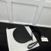 Gucci B nano bag in black leather #B50708