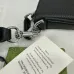 Gucci B nano bag in black leather #B50708