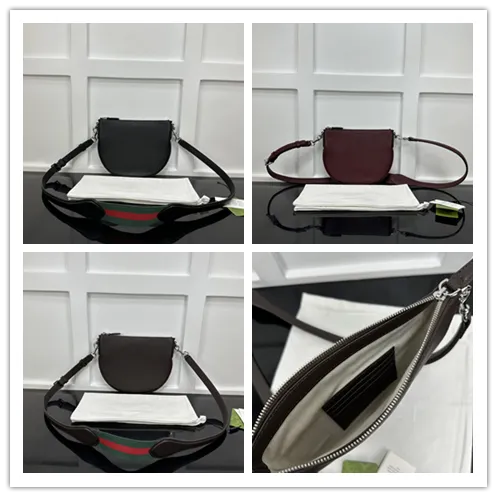 Gucci B nano bag in black leather #B50708