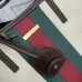 Gucci Beige Canvas Tote Bag with Web Stripe A0034E #B66144