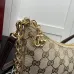 Gucci Beige GG Canvas Chain Hobo Bag A0034B W24.5xH15xD5cm #B67183