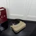 Gucci Beige GG Canvas Chain Hobo Bag A0034B W24.5xH15xD5cm #B67183