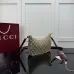 Gucci Beige GG Canvas Chain Hobo Bag A0034B W24.5xH15xD5cm #B67183