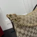 Gucci Beige GG Canvas Chain Hobo Bag A0060A W30.5xH24xD6.5cm #B67182