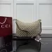 Gucci Beige GG Canvas Chain Hobo Bag A0060A W30.5xH24xD6.5cm #B67182