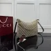 Gucci Beige GG Canvas Chain Hobo Bag A0060A W30.5xH24xD6.5cm #B67182