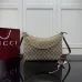 Gucci Beige GG Canvas Chain Hobo Bag A0060A W30.5xH24xD6.5cm #B67182