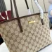 Gucci Beige GG Canvas Mini Tote Bag 875236 W25xH19xD11.5cm #B67168