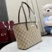Gucci Beige GG Canvas Mini Tote Bag 875236 W25xH19xD11.5cm #B67168