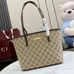 Gucci Beige GG Canvas Mini Tote Bag 875236 W25xH19xD11.5cm #B67168
