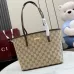Gucci Beige GG Canvas Mini Tote Bag 875236 W25xH19xD11.5cm #B67168