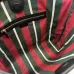 Gucci Beige/Ebony GG Supreme Canvas Bucket Bag with Brown Leather Trim and Adjustable Strap 847452 #B58327