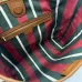 Gucci Beige/Ebony GG Supreme Canvas Bucket Bag with Brown Leather Trim and Adjustable Strap 847452 #B58327
