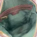 Gucci Beige/Ebony GG Supreme Canvas Crossbody Bag with Web Stripe and Gold GG Logo 839103 #B58328
