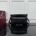 Gucci Black Leather Crossbody Messenger Bag 875377 W30xH20xD13cm #B67185
