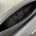 Gucci Black Leather Large Messenger Bag 875369 W37xH28xD13cm #B67186