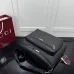 Gucci Black Leather Large Messenger Bag 875369 W37xH28xD13cm #B67186
