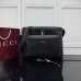 Gucci Black Leather Large Messenger Bag 875369 W37xH28xD13cm #B67186