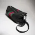 Gucci Black Leather Web Stripe Crossbody Shoulder Bag A002kx #B66542
