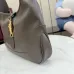 Gucci Brown Leather Jackie Hobo Bag 863136 W31.5xH22xD4.5cm #B67169
