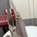 Gucci Brown Leather Jackie Hobo Bag 863136 W31.5xH22xD4.5cm #B67169