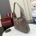 Gucci Brown Leather Jackie Hobo Bag 863136 W31.5xH22xD4.5cm #B67169