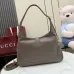 Gucci Brown Leather Jackie Hobo Bag 863136 W31.5xH22xD4.5cm #B67169