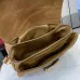 Gucci Brown Suede Horsebit 1955 Shoulder Bag with Gold-Tone Hardware 836890 #B58329
