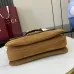 Gucci Brown Suede Horsebit 1955 Shoulder Bag with Gold-Tone Hardware 836890 #B58329