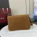 Gucci Brown Suede Horsebit 1955 Shoulder Bag with Gold-Tone Hardware 836890 #B58329