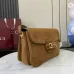 Gucci Brown Suede Horsebit 1955 Shoulder Bag with Gold-Tone Hardware 836890 #B58329
