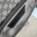 Gucci Canvas Leather Envelope Crossbody Bag 764961 | W13×H22×D4cm #A69504