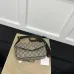 Gucci Canvas Leather Envelope Crossbody Bag 764961 | W13×H22×D4cm #A69504