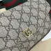 Gucci Canvas Leather Envelope Crossbody Bag 764961 | W13×H22×D4cm #A69504
