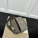 Gucci Canvas Leather Envelope Crossbody Bag 764961 | W13×H22×D4cm #A69504
