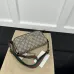 Gucci Canvas Leather Envelope Crossbody Bag 764961 | W13×H22×D4cm #A69504