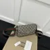 Gucci Canvas Leather Envelope Crossbody Bag 764961 | W13×H22×D4cm #A69504
