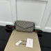 Gucci Canvas Leather Envelope Crossbody Bag 764961 | W13×H22×D4cm #A69504