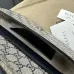 Gucci Canvas Leather Envelope Crossbody Bag 764961 | W13×H22×D4cm #A69504