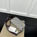Gucci Canvas Leather Envelope Crossbody Bag 764961 | W13×H22×D4cm #A69504