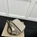 Gucci Canvas Leather Envelope Crossbody Bag 764961 | W13×H22×D4cm #A69504